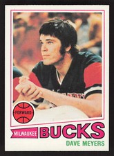 Dave Meyers 1977-78 Topps #76 Milwaukee Bucks VG ST PL {0906