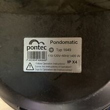 OASE PondoVac Classic 1400W Pond Vacuum Cleaner - Black Ipx4
