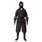 Cosplay Negro Ninja para Talla Única Unisex Conjunto De 6 Piezas Japón Tracking