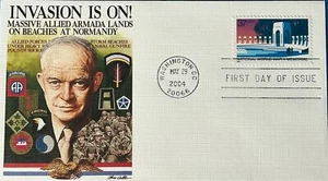 Fleetwood Chris Calle 3862 National World War II Memorial D-Day Eisenhower  - Picture 1 of 1