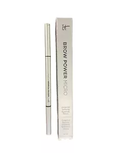 IT Cosmetics Brow Power Micro Eyebrow Pencil - Universal Taupe, 0.017 oz. New - Picture 1 of 4