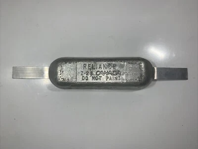 Reliance Z-26 Commercial Weld On Streamlined Anode, 22.4 lbs - Image 1 of 4