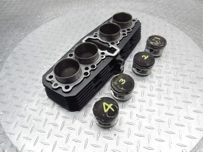 Kawasaki ZR7 ZR750F Z750 2000 00-04 cilindro barril jarra pistón motor Foto 1 de 4