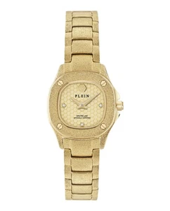 Philipp Plein Damen Gold 23 mm Armband Modeuhr - Bild 1 von 4