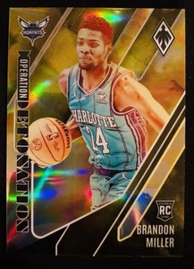 23-24 Phoenix Operation Detonation Brandon Miller #2 Rookie RC SSP/35 🔥🔥🔥 - Imagen 1 de 2