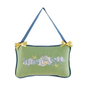 Heaven Sent Embroidered Accent Throw Pillow - Picture 1 of 4