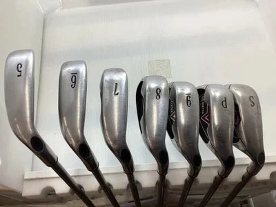 Callaway Big Bertha 2006 Iron Set 5-9,Pw,Sw 7pc Flex Regular JV B-Series 60i - Image 1 of 4