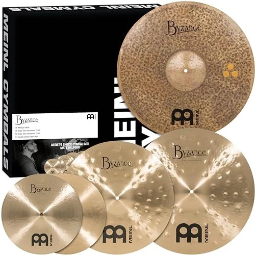 Meinl Cymbals Byzance Artist's Choice Set Matt Halpern  Multi (A-CS2) - Image 1 of 1