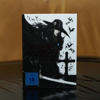 VAMPIRE HUNTER D - BLOODLUST - Limited Mediabook Blu-ray + DVD NEU *OOP* - Bild 1 von 3