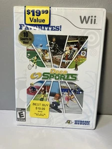 Deca Sports Nintendo Wii 2008 Brandneu Factory Sealed - Bild 1 von 1