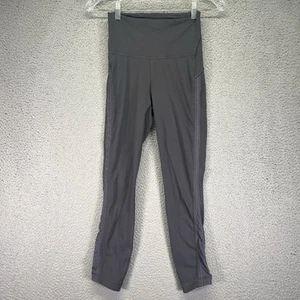 Lululemon Leggings Women 4 Gray Wunder Under Hi Rise 7/8 Tight 25” Performance - Picture 1 of 7