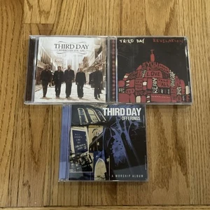 Third Day - CD Lot of 4 - Offerings Revelation Wherever You Are Move - Picture 1 of 4