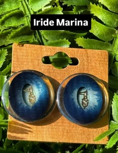 Orecchini Da Bottoni Vintage Retrò  - Foto 1 di 1