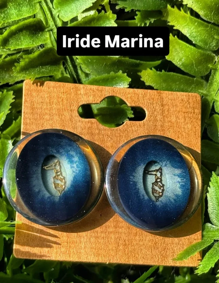 Orecchini Da Bottoni Vintage Retrò  - Immagine 1 di 1