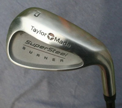 TaylorMade SuperSteel Pitching Wedge PW Original R80 Bubble Graphite Super Steel - Image 1 of 4