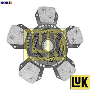 CLUTCH DISC 333 0072 11 FORCLUTCH DISC 333 0072 11 FOR CASE IH  NEW HOLLAND  516 - Picture 1 of 10