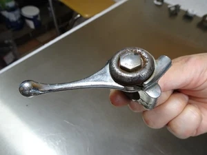 SACKVILLE AIR CHOKE LEVER VINTAGE MAGNETO AMAL BSA NORTON AJS ARIEL LENKER - Bild 1 von 6