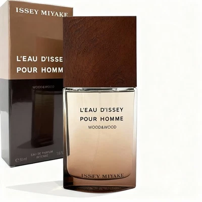 Issey Miyake L'Eau D`Issey Pour Homme Wood & Wood Eau de Parfum Intense 50ml OVP