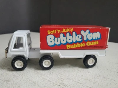 Camión COE de juguete de acero prensado Buddy L Soft 'n Juicy Bubble Yum de colección Foto 1 de 4