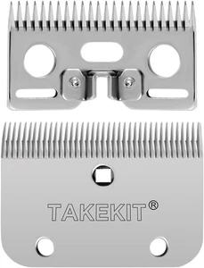 Pferdeschermaschine Ersatzklingen, abnehmbare Universalklingen für Profi - Bild 1 von 12