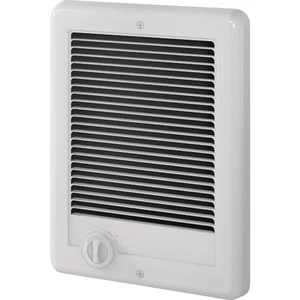 Cadet Com-Pak 1500W 120V Electric Wall Heater, White 67509 Cadet 67509 - Picture 1 of 4