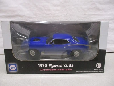 First Gear NAPA 1970 Plymouth Cuda 1/25 A - Image 1 of 2