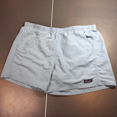 Patagonia Mujer Bolsos Talla Grande Azul 4” Entrepierna Nylon Bolsillos Traje de Baño Foto 1 de 4