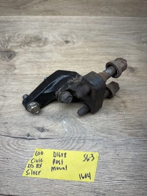 96-00 HONDA CIVIC D16Y8 D16Y7 D16Y5 SUPORTE DE MONTAGEM POSTE DO MOTOR ESQUERDO - Imagem 1 de 4