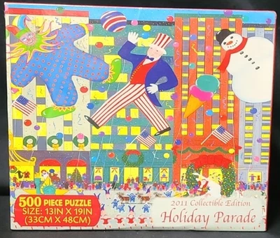 Пазл Briarpatch 2011 Holiday Parade 500 элементов - Изображение 1 из 4