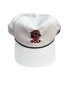 Adidas South Carolina Gamecocks Golf Hat Rope Snapback White NCAA 2025 - Picture 1 of 8