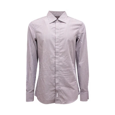 L3303 CAMCIA UOMO DSQUARED2 MAN STREIPED SHIRT - Imagen 1 de 4