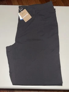 Patagonia Men's Quandary Pants Black Size 36 - Picture 1 of 2