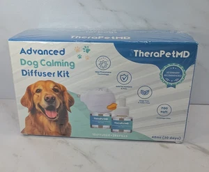 TheraPetMD✨Advanced Dog Calming Diffuser Kit✨1 Diffuser✨2 Refill✨48ml✨Pet Health - Picture 1 of 5