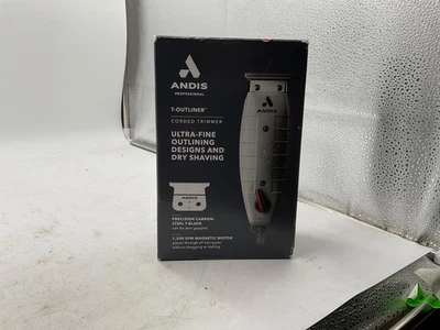 Andis T-Outliner trimmer is equipped with a close-cutting T-Blade. Model #04710 - Image 1 of 4