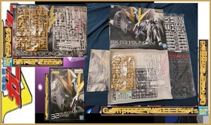 Bandai RG RX-93 Gundam 1/144th kit modellino non assemblato alberi insaccati grado reale - Foto 1 di 12