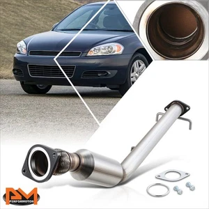 Tubo convertidor catalítico para tren de aterrizaje Chevy Impala/Monte Carlo 3.5L 3.9L 06-11 - Imagen 1 de 10