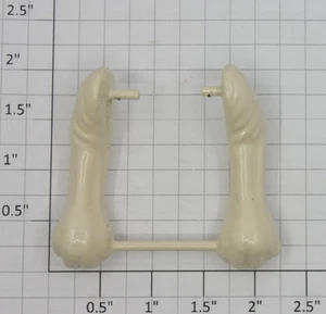 Lionel 1103-10X O Gauge Prewar Wind-Up Handcar Resin Peter Rabbit Arms - Picture 1 of 2