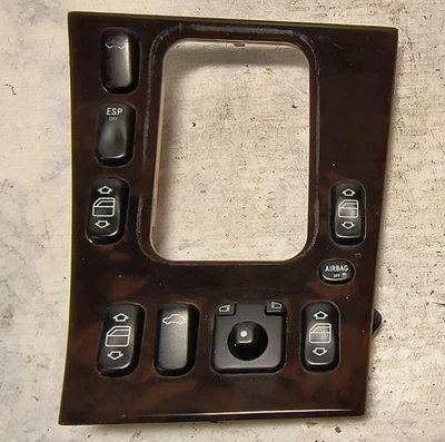 1998-2003 Mercedes W208 CLK320 CLK430 Convertible Window Mirror Trunk Switch OEM - Image 1 of 4