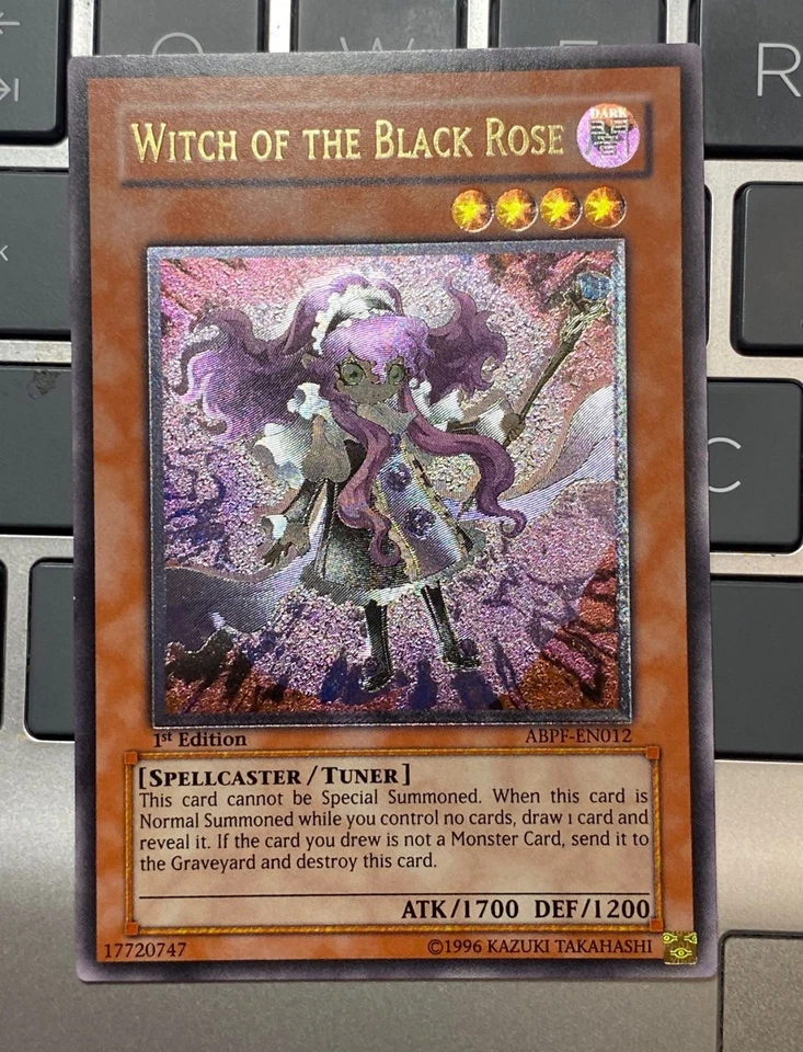 Yugioh Witch of the Black Forest ABPF-EN021 1st edition nm Ultimate Rare Holo - Image 1 of 4