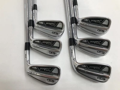 Titleist AP1 710 Iron Set 6pcs 5-PW Dynamic Gold S200 Flex S - Image 1 of 4