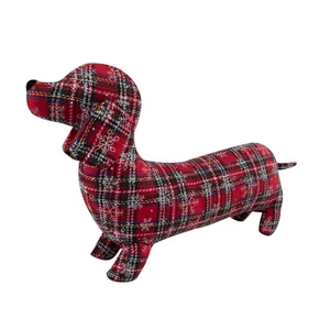 Spencer Hundekissen kariert rot - Levtex Home - Bild 1 von 3