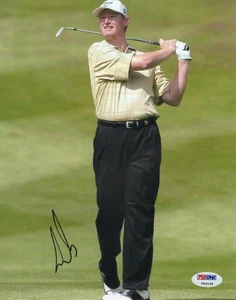 ERNIE ELS SIGNED AUTOGRAPH 8x10 PHOTO - GOLF, THE BIG EASY, US OPEN CHAMPION PSA - Picture 1 of 1