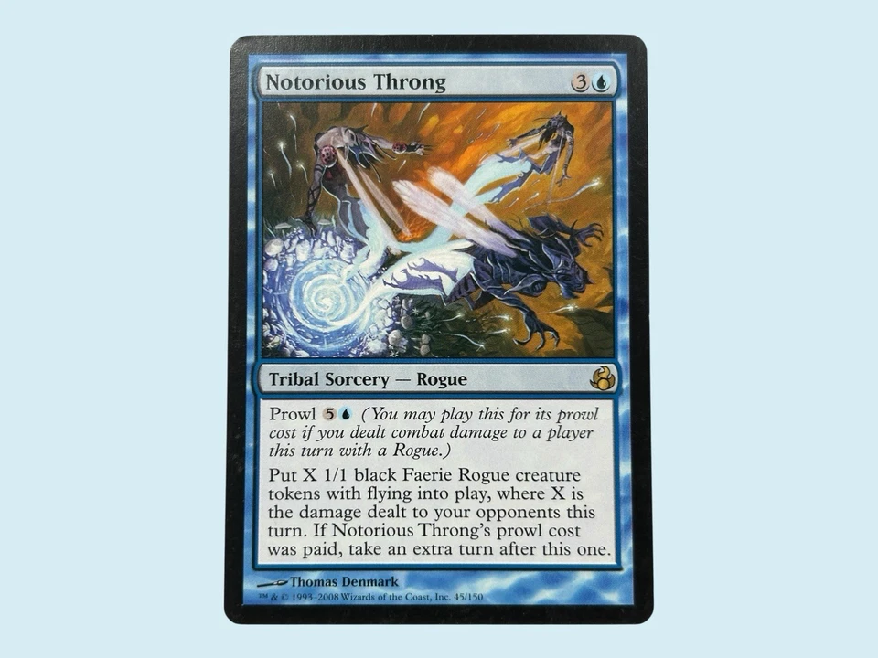 Notorious Throng, MorningTide, NM, Magic the Gathering MTG - Image 1 of 1