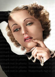 Dorothy Arnold RARE COLOR Photo 307 REMASTERED - Picture 1 of 1