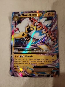 M Ampharos EX 28/98 XY - Ancient Origins Holo - Bild 1 von 2