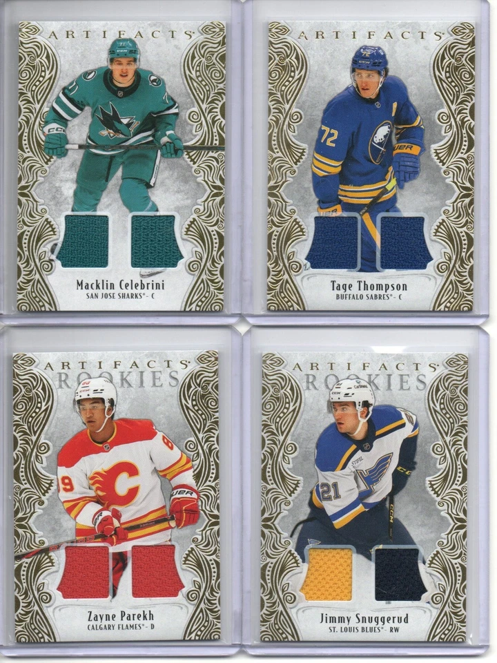 2025-26 UD Artifacts Gold Material ** You Pick ** Rookies Stars /199 /299 /499 - Image 1 of 1