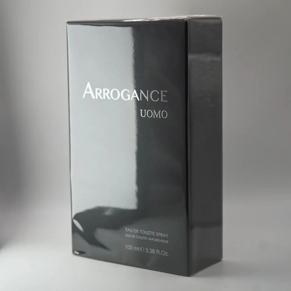 ARROGANCE UOMO EAU DE TOILETTE 100 ML - Immagine 1 di 1