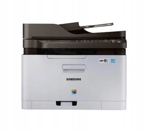 SAMSUNG Xpress C480FW ADF Farblaser Drucker W-LAN Scanner mit Toner - Bild 1 von 2