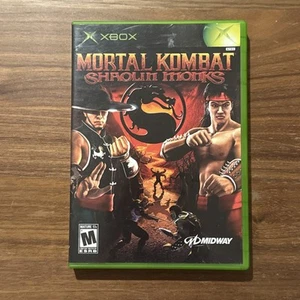 Mortal Kombat Shaolin Monks (Microsoft 2005) Case & Game Tested Working - Picture 1 of 6