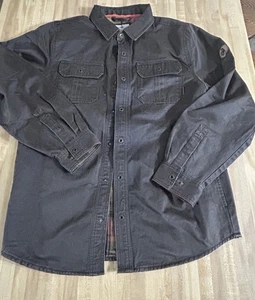 Legendary Whitetails Journeyman Shirt Jacket Size Large Tall Shacket - Picture 1 of 11
